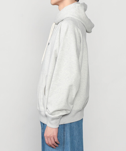 GYMPHLEX（ジムフレックス）の「Gymphlex | 長袖スウェットパーカー MEN（パーカー・メンズ・チャコール/ライトグレー・M/L）」の11枚目の写真