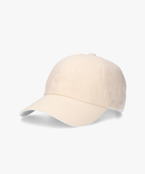 OVERRIDE（オーバーライド）の「OVERRIDE  LINEN 6P CAP / オーバーライド（キャップ・メンズ・ブラック/アイボリー/ブルー/オレンジ/ライトグリーン・60cm/58cm）」の2枚目の写真