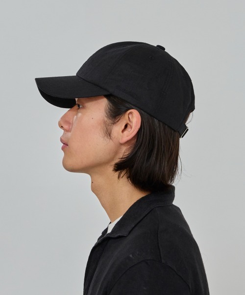 OVERRIDE（オーバーライド）の「OVERRIDE  LINEN 6P CAP / オーバーライド（キャップ・メンズ・ブラック/アイボリー/ブルー/オレンジ/ライトグリーン・60cm/58cm）」の8枚目の写真