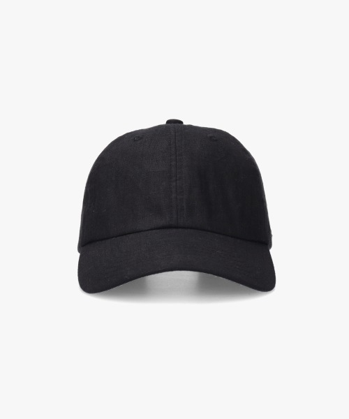 OVERRIDE（オーバーライド）の「OVERRIDE  LINEN 6P CAP / オーバーライド（キャップ・メンズ・ブラック/アイボリー/ブルー/オレンジ/ライトグリーン・60cm/58cm）」の12枚目の写真