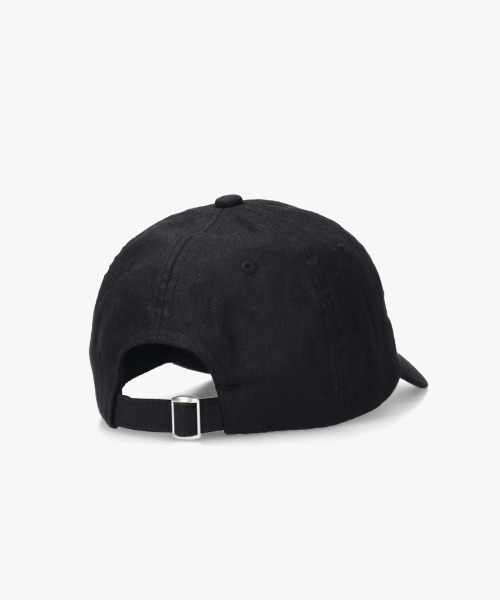 OVERRIDE（オーバーライド）の「OVERRIDE  LINEN 6P CAP / オーバーライド（キャップ・メンズ・ブラック/アイボリー/ブルー/オレンジ/ライトグリーン・60cm/58cm）」の15枚目の写真