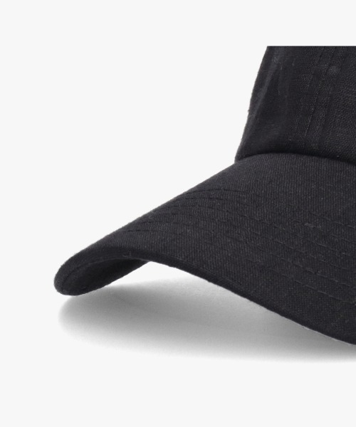 OVERRIDE（オーバーライド）の「OVERRIDE  LINEN 6P CAP / オーバーライド（キャップ・メンズ・ブラック/アイボリー/ブルー/オレンジ/ライトグリーン・60cm/58cm）」の17枚目の写真