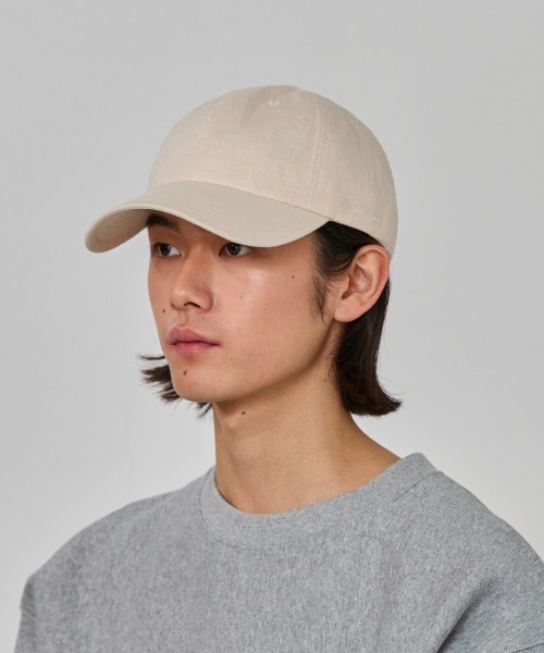 OVERRIDE（オーバーライド）の「OVERRIDE  LINEN 6P CAP / オーバーライド（キャップ・メンズ・ブラック/アイボリー/ブルー/オレンジ/ライトグリーン・60cm/58cm）」の19枚目の写真