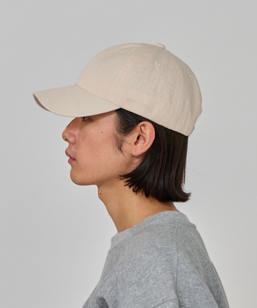 OVERRIDE（オーバーライド）の「OVERRIDE  LINEN 6P CAP / オーバーライド（キャップ・メンズ・ブラック/アイボリー/ブルー/オレンジ/ライトグリーン・60cm/58cm）」の20枚目の写真