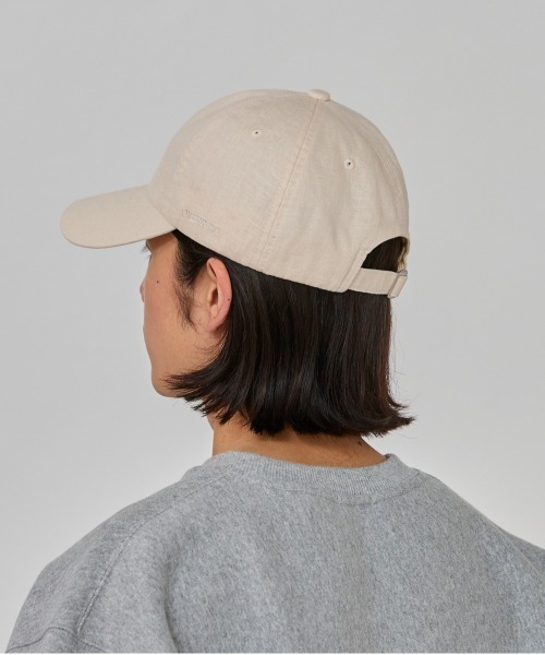 OVERRIDE（オーバーライド）の「OVERRIDE  LINEN 6P CAP / オーバーライド（キャップ・メンズ・ブラック/アイボリー/ブルー/オレンジ/ライトグリーン・60cm/58cm）」の21枚目の写真