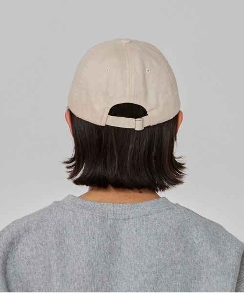 OVERRIDE（オーバーライド）の「OVERRIDE  LINEN 6P CAP / オーバーライド（キャップ・メンズ・ブラック/アイボリー/ブルー/オレンジ/ライトグリーン・60cm/58cm）」の22枚目の写真