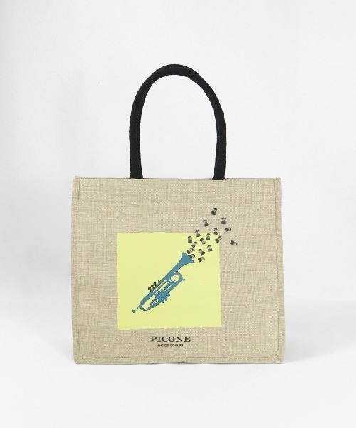 2025秋冬　ピッコーネスタジオ　トートバック　薄いベイジュ 2025秋冬 ピッコーネスタジオ トートバック 薄いベイジュ ニット