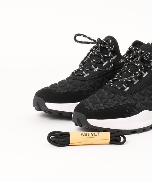 ASFVLT(アスファルト)の「ASFVLT アスファルト / SPEED SOCKS TREK スピードソックストレック スニーカー(スニーカー・レディース・グレー/ホワイト×グレー/ブラック×グレー/ホワイト・37/38/39/40/36/42/41)」の21枚目の写真