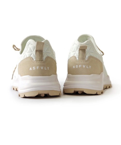 ASFVLT(アスファルト)の「ASFVLT アスファルト / SPEED SOCKS TREK スピードソックストレック スニーカー(スニーカー・レディース・グレー/ホワイト×グレー/ブラック×グレー/ホワイト・37/38/39/40/36/42/41)」の17枚目の写真