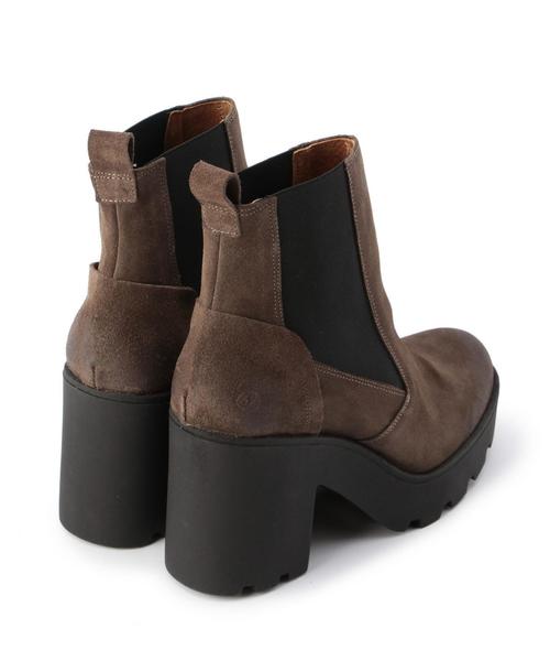 BEAUTY&YOUTH UNITED ARROWS(ビューティーアンドユースユナイテッドアローズ)の「BY sixtyseven サイドゴアブーツ(ブーツ・レディース・ベージュ/ブラック・37/36/38)」の6枚目の写真