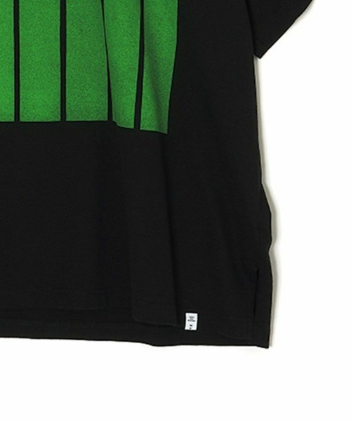 FACETASM（ファセッタズム）の「【FACETASM / ファセッタズム】7BARS BIG TEE / ブラック [NAT-TEE-U03]（Tシャツ/カットソー・メンズ・ブラック・5/1）」の10枚目の写真