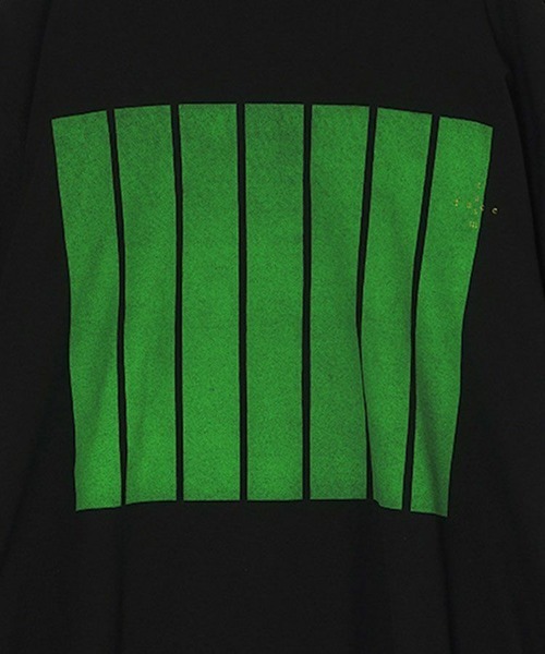FACETASM（ファセッタズム）の「【FACETASM / ファセッタズム】7BARS BIG TEE / ブラック [NAT-TEE-U03]（Tシャツ/カットソー・メンズ・ブラック・5/1）」の9枚目の写真