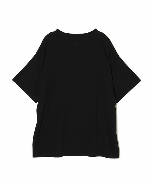 FACETASM（ファセッタズム）の「【FACETASM / ファセッタズム】7BARS BIG TEE / ブラック [NAT-TEE-U03]（Tシャツ/カットソー・メンズ・ブラック・5/1）」の6枚目の写真