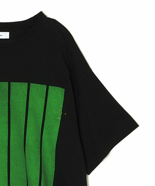 FACETASM（ファセッタズム）の「【FACETASM / ファセッタズム】7BARS BIG TEE / ブラック [NAT-TEE-U03]（Tシャツ/カットソー・メンズ・ブラック・5/1）」の8枚目の写真