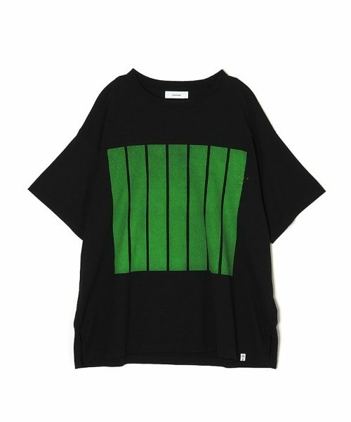 FACETASM（ファセッタズム）の「【FACETASM / ファセッタズム】7BARS BIG TEE / ブラック [NAT-TEE-U03]（Tシャツ/カットソー・メンズ・ブラック・5/1）」の4枚目の写真