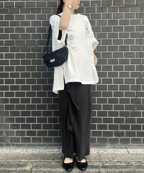 セール】FRILL NARROW SKIRT（スカート）｜ROSE BUD（ローズバッド）の