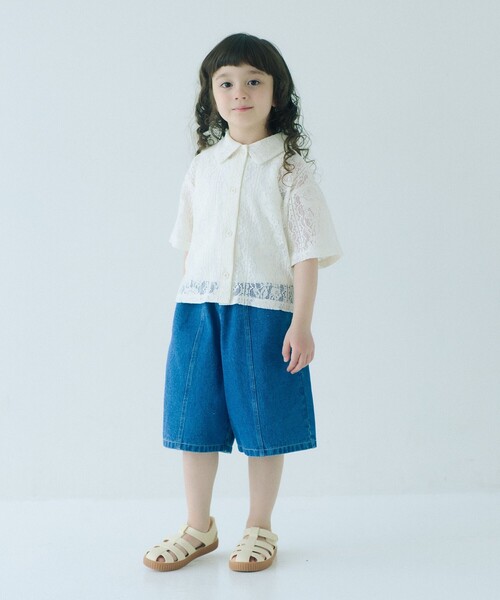 igor(イゴール)の「<igor>NICO CARAMELO / キッズ 14cm-19cm(サンダル・キッズ・オフホワイト・15cm/16cm/17cm/18cm/14cm/19cm)」の3枚目の写真