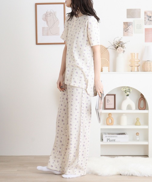 JEMORGAN LONG JOHNS ルームウェア　3点セット 楽天市場】JEMORGAN LONG JHONS ジェーイーモーガン ワッフル花