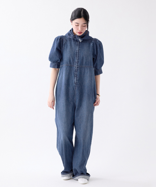 イエナ　upper hights THE M パフスリーブオールインワン upper hights/アッパーハイツ THE M パフスリーブオールインワン
