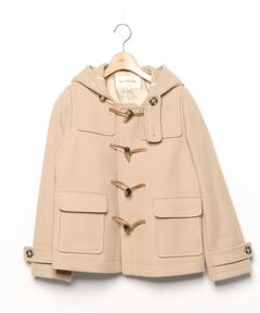 ◇モッサミドルダッフルコート（ダッフルコート）｜human woman