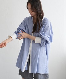 VENCEEXCHANGE | シャツワンピース(シャツワンピース)