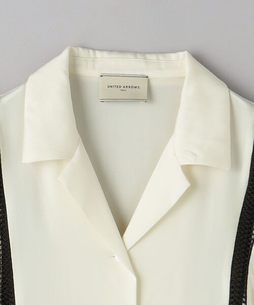 ブラウス　ユナイテッドアローズ UNITED ARROWS & SONS＞ OGD BOXY S/SL SHIRT/ショートスリーブ