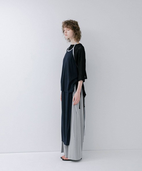 PAIN OR PLEASURE ♥ ARIEL TIERED SKIRT /追跡付 ARIEL TIERED SKIRT white - PAIN OR PLEASURE