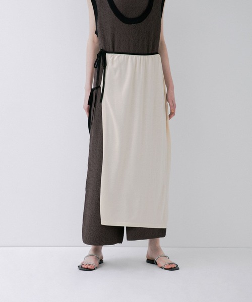 セール】layered piping skirt（スカート）｜LAATO（ラート）の