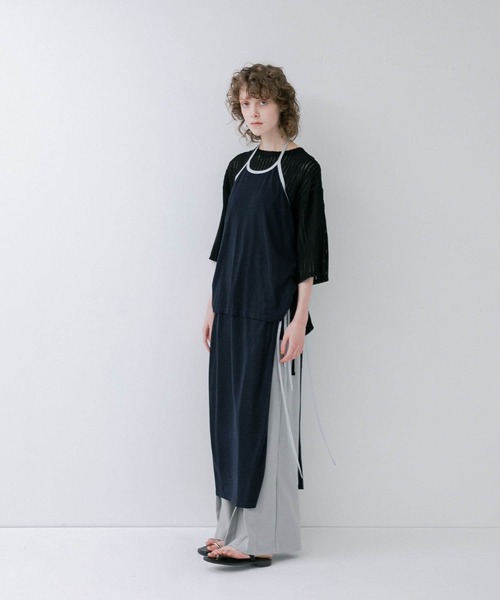 セール】layered piping skirt（スカート）｜LAATO（ラート）の
