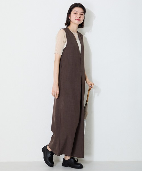 ORiental TRaffic（オリエンタルトラフィック）の「タンクソールレースアップレインシューズ/R-1022（レインシューズ・レディース・ブラック・L/M/S/LL）」の21枚目の写真