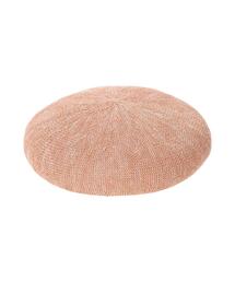 Samansa Mos2 Lagom（サマンサモスモスラーゴム）の「リネン混サーモベレー（ハット）」