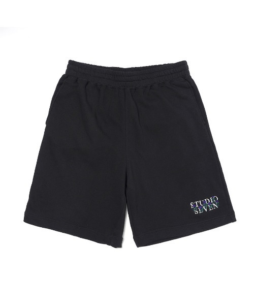 STUDIO SEVEN（スタジオ セブン）の「Rose EMB Big Sweat Shorts【STUDIOSEVEN/スタジオセブン】（その他パンツ・メンズ・ベージュ系その他/グレー系その他2/グレー系その他/ベージュ系その他2/ブラック系その他2/ブラック系その他・X-LARGE/LARGE/MEDIUM）」の2枚目の写真