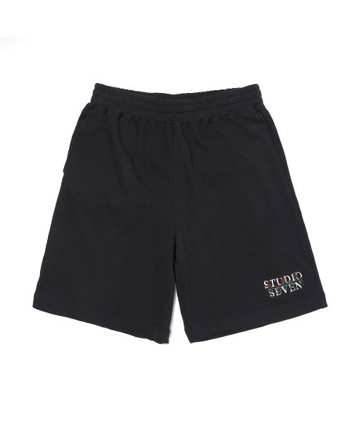STUDIO SEVEN（スタジオ セブン）の「Rose EMB Big Sweat Shorts【STUDIOSEVEN/スタジオセブン】（その他パンツ・メンズ・ベージュ系その他/グレー系その他2/グレー系その他/ベージュ系その他2/ブラック系その他2/ブラック系その他・X-LARGE/LARGE/MEDIUM）」の3枚目の写真