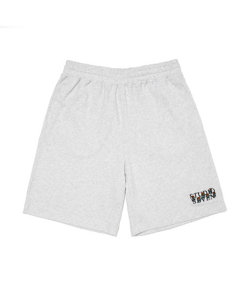 STUDIO SEVEN（スタジオ セブン）の「Rose EMB Big Sweat Shorts【STUDIOSEVEN/スタジオセブン】（その他パンツ・メンズ・ベージュ系その他/グレー系その他2/グレー系その他/ベージュ系その他2/ブラック系その他2/ブラック系その他・X-LARGE/LARGE/MEDIUM）」の4枚目の写真