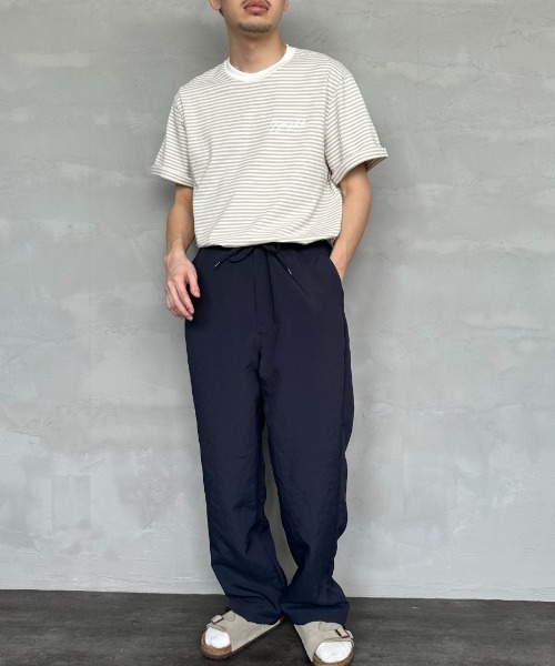 GYMPHLEX/ジムフレックス] コットンジャージー ワンポイントロゴ