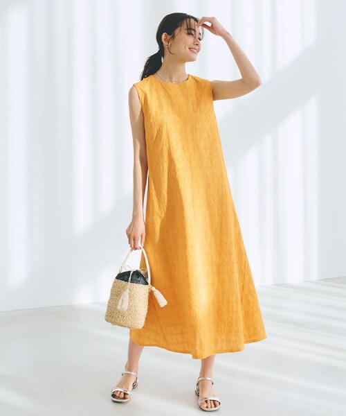 grove（グローブ）の「◆ラフィアバケツタッセル巾着ショルダー（ショルダーバッグ・レディース・ブラック/アイボリー・00）」の5枚目の写真