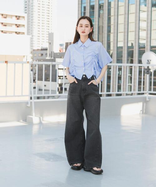 カーブデニム（デニムパンツ）｜SENSE OF PLACE by URBAN