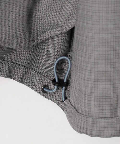 green label relaxing(グリーンレーベルリラクシング)の「TW マイクロチェック ブルゾン(ブルゾン・メンズ・ライトブルー/グレー/ダークグレー・S/M/L/XL)」の19枚目の写真