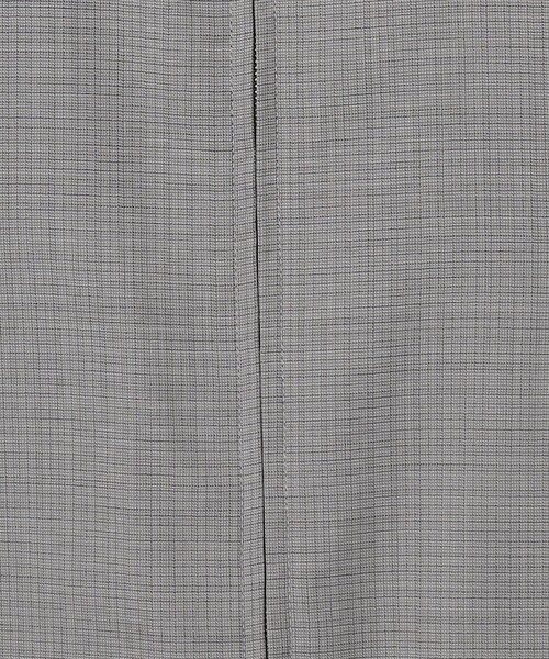 green label relaxing(グリーンレーベルリラクシング)の「TW マイクロチェック ブルゾン(ブルゾン・メンズ・ライトブルー/グレー/ダークグレー・S/M/L/XL)」の21枚目の写真