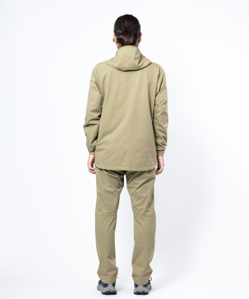 karrimor(カリマー)の「arete LT parka(パーカー・メンズ・ブラック/ライトベージュ/チャコールグレー・L/M/S/XS/XL)」の18枚目の写真