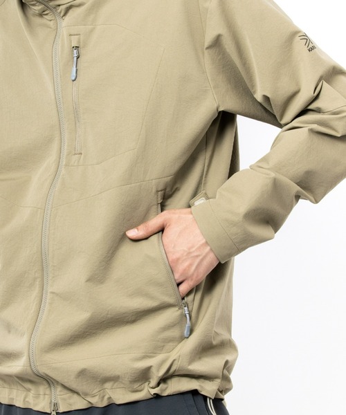 karrimor(カリマー)の「arete LT parka(パーカー・メンズ・ブラック/ライトベージュ/チャコールグレー・L/M/S/XS/XL)」の12枚目の写真