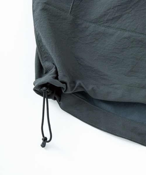 karrimor(カリマー)の「arete LT parka(パーカー・メンズ・ブラック/ライトベージュ/チャコールグレー・L/M/S/XS/XL)」の13枚目の写真