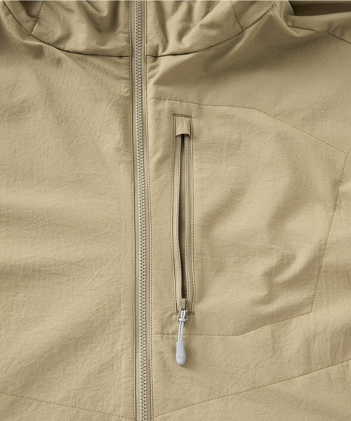 karrimor(カリマー)の「arete LT parka(パーカー・メンズ・ブラック/ライトベージュ/チャコールグレー・L/M/S/XS/XL)」の16枚目の写真