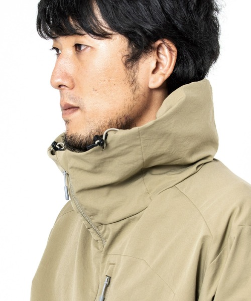 karrimor(カリマー)の「arete LT parka(パーカー・メンズ・ブラック/ライトベージュ/チャコールグレー・L/M/S/XS/XL)」の11枚目の写真