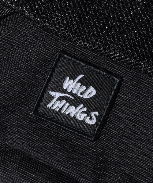 WILD THINGS(ワイルドシングス)の「【WILD THINGS/ワイルドシングス】ROLLTOP SPECTRA BACKPACK/ロールトップ スペクトラ バックパック(容量:約25L)(バックパック/リュック・メンズ・ホワイト系その他/ブラック系その他・FREE)」の11枚目の写真