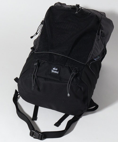 WILD THINGS(ワイルドシングス)の「【WILD THINGS/ワイルドシングス】ROLLTOP SPECTRA BACKPACK/ロールトップ スペクトラ バックパック(容量:約25L)(バックパック/リュック・メンズ・ホワイト系その他/ブラック系その他・FREE)」の7枚目の写真