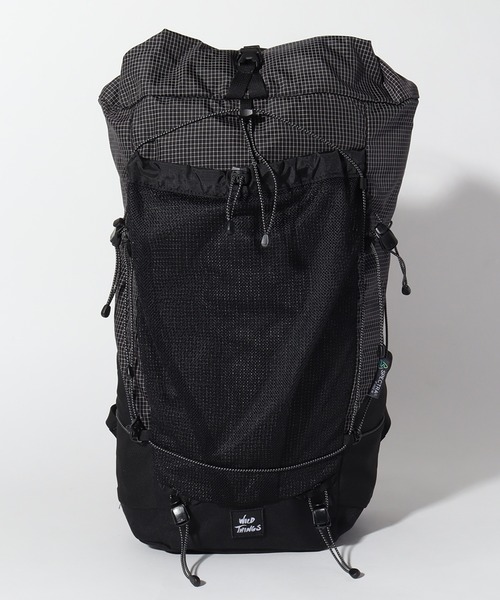 WILD THINGS(ワイルドシングス)の「【WILD THINGS/ワイルドシングス】ROLLTOP SPECTRA BACKPACK/ロールトップ スペクトラ バックパック(容量:約25L)(バックパック/リュック・メンズ・ホワイト系その他/ブラック系その他・FREE)」の4枚目の写真