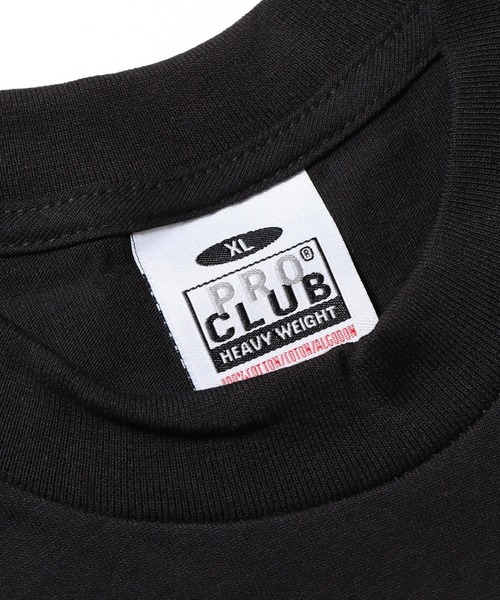 PRO CLUB （プロクラブ）の「PROCLUB Heavyweight Short Sleeve Tee  プロクラブオーバーサイズ 無地 半袖Tシャツ ヘビーオンス（Tシャツ/カットソー・レディース・ホワイト/ブラック・S/M/L/XL）」の10枚目の写真