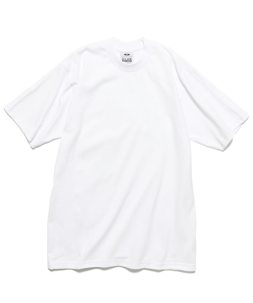 PRO CLUB （プロクラブ）の「PROCLUB Heavyweight Short Sleeve Tee  プロクラブオーバーサイズ 無地 半袖Tシャツ ヘビーオンス（Tシャツ/カットソー・レディース・ホワイト/ブラック・S/M/L/XL）」の7枚目の写真