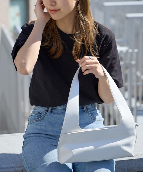 PRO CLUB （プロクラブ）の「PROCLUB Heavyweight Short Sleeve Tee  プロクラブオーバーサイズ 無地 半袖Tシャツ ヘビーオンス（Tシャツ/カットソー・レディース・ホワイト/ブラック・S/M/L/XL）」の3枚目の写真